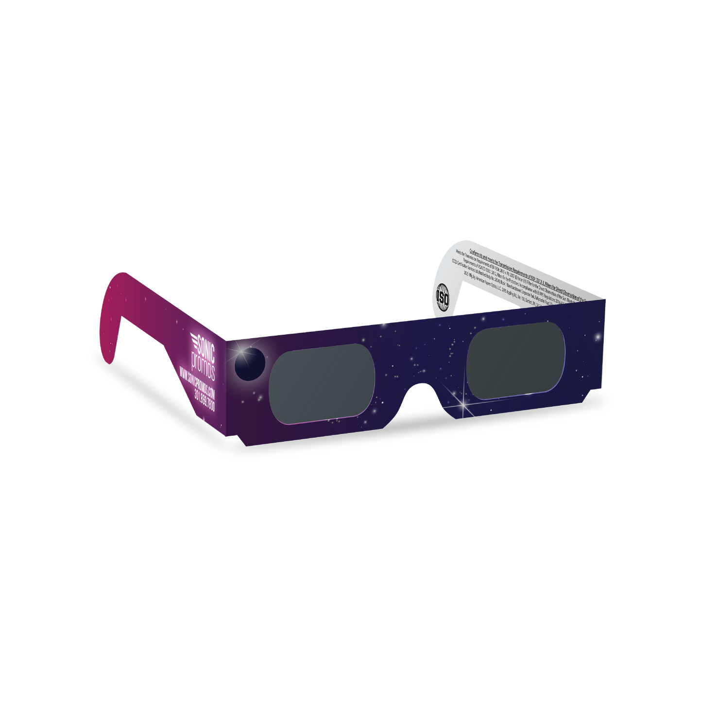 2024 Custom Eclipse Glasses 2024 Eclipse Glasses